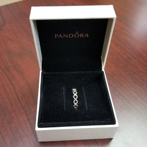 Pandora Infiniti ring [size 56 / 7.5]